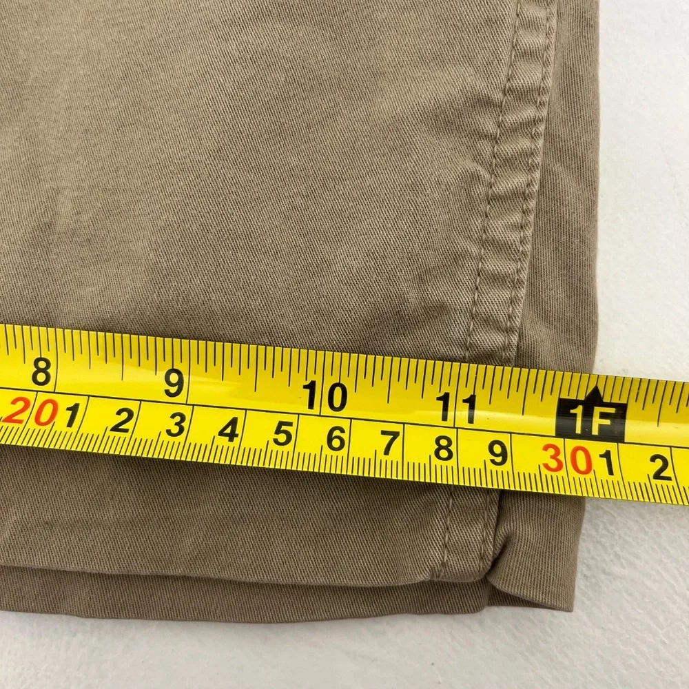 The North Face Mens Size 38 Chino Shorts Brown Slash‎ Pockets Comfort Stretch